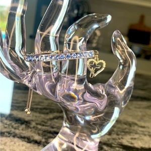 Beautiful bracelet engraved beyond blessed